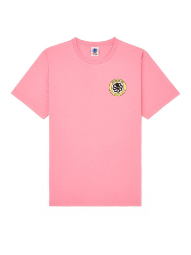 T-SHIRT CLASSIC AUTHENTIC COEUR PINK F/O