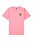 T-SHIRT CLASSIC AUTHENTIC COEUR PINK F/O