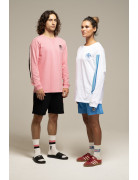 T-SHIRT LONG SLEEVES  TRUCKING PINK F/O