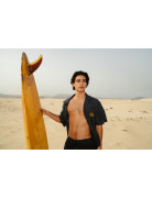 CHEMISE SUMMER SHIRT  BLACK