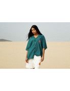 CHEMISE SUMMER SHIRT  GREEN