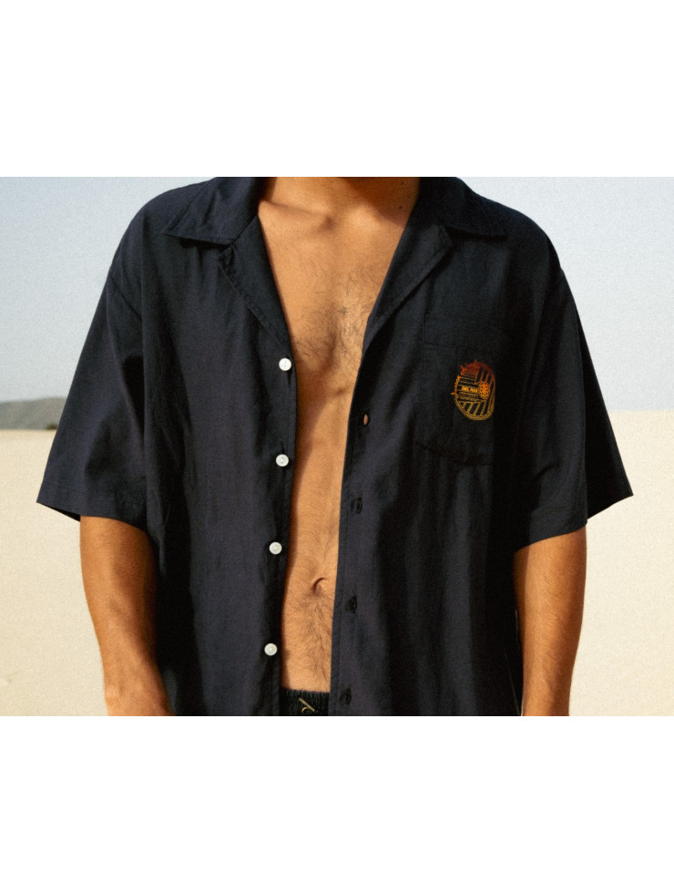 CHEMISE SUMMER SHIRT  BLACK
