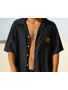 CHEMISE SUMMER SHIRT  BLACK