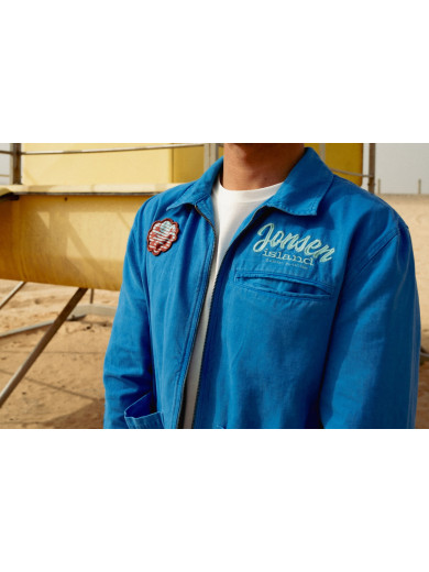 JACKET DETROIT  BLUE