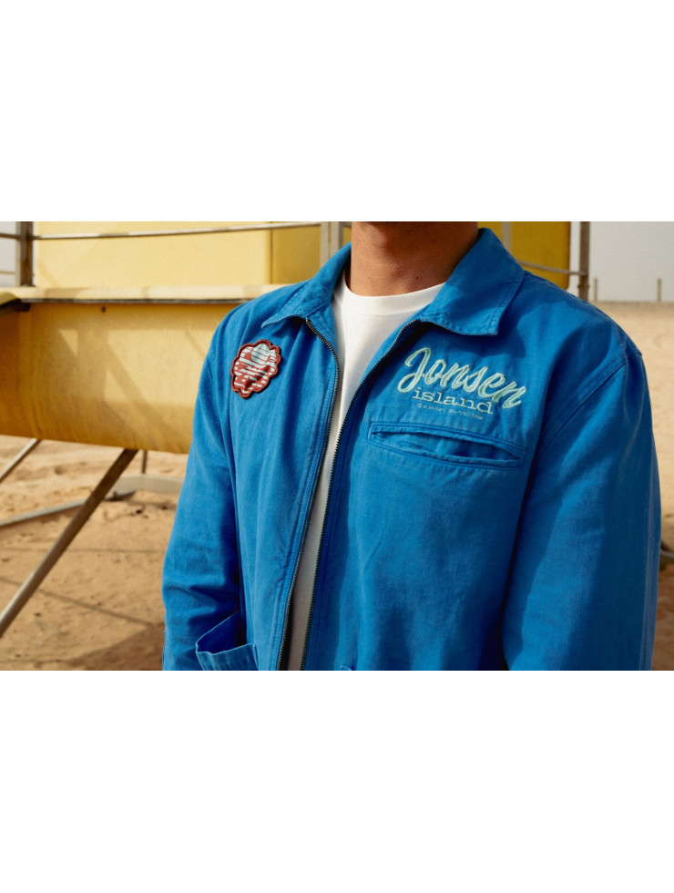 JACKET DETROIT  BLUE