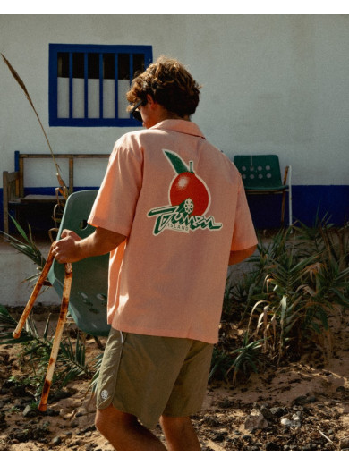 CHEMISE SUMMER SHIRT  PEACH