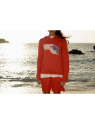 SWEAT HOODIE CLASSIC FAST BIRD RED F/O