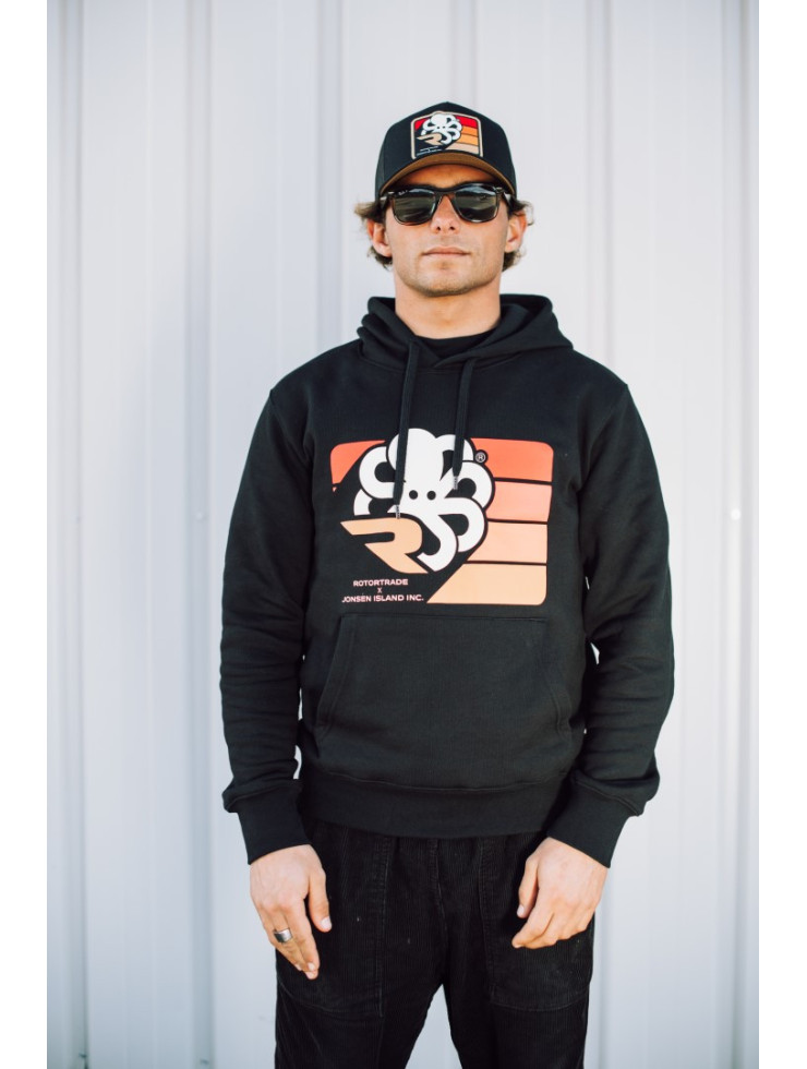 SWEAT HOODIE JONSEN x ROTORTRADE