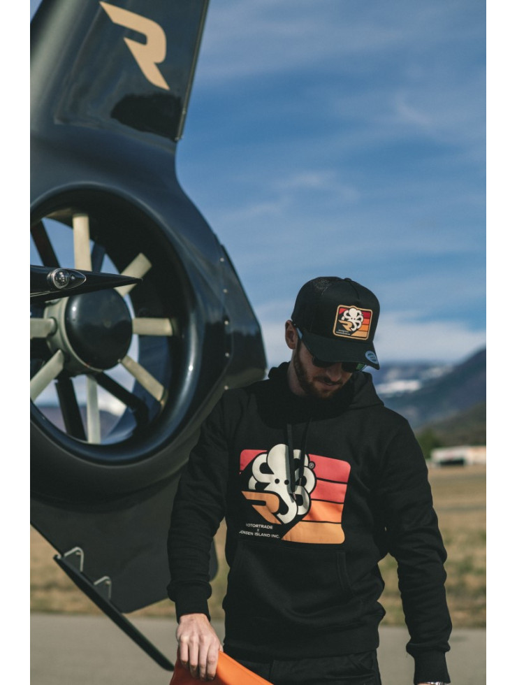 SWEAT HOODIE JONSEN x ROTORTRADE