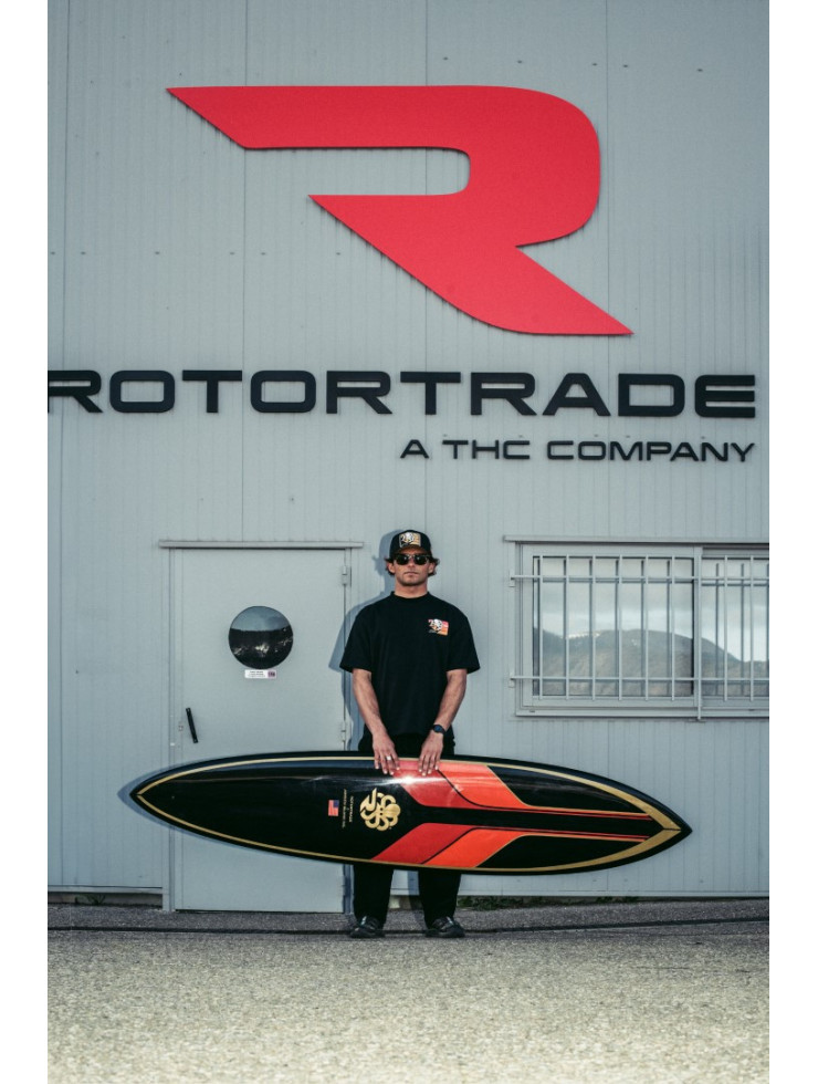 T-SHIRT CONFORT JONSEN x ROTORTRADE