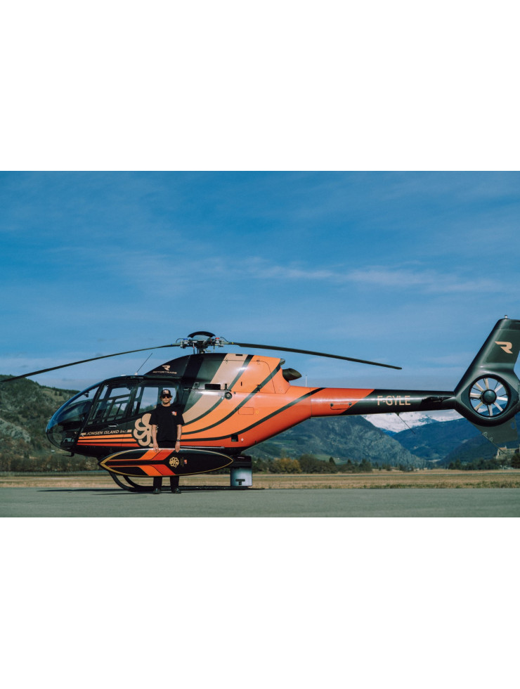 T-SHIRT CONFORT JONSEN x ROTORTRADE