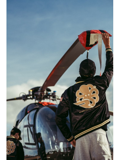 JACKET VARSITY JONSEN x ROTORTRADE