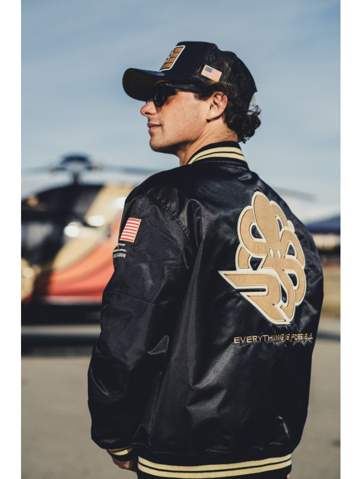 JACKET VARSITY JONSEN x ROTORTRADE