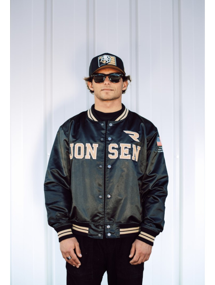 JACKET VARSITY JONSEN x ROTORTRADE