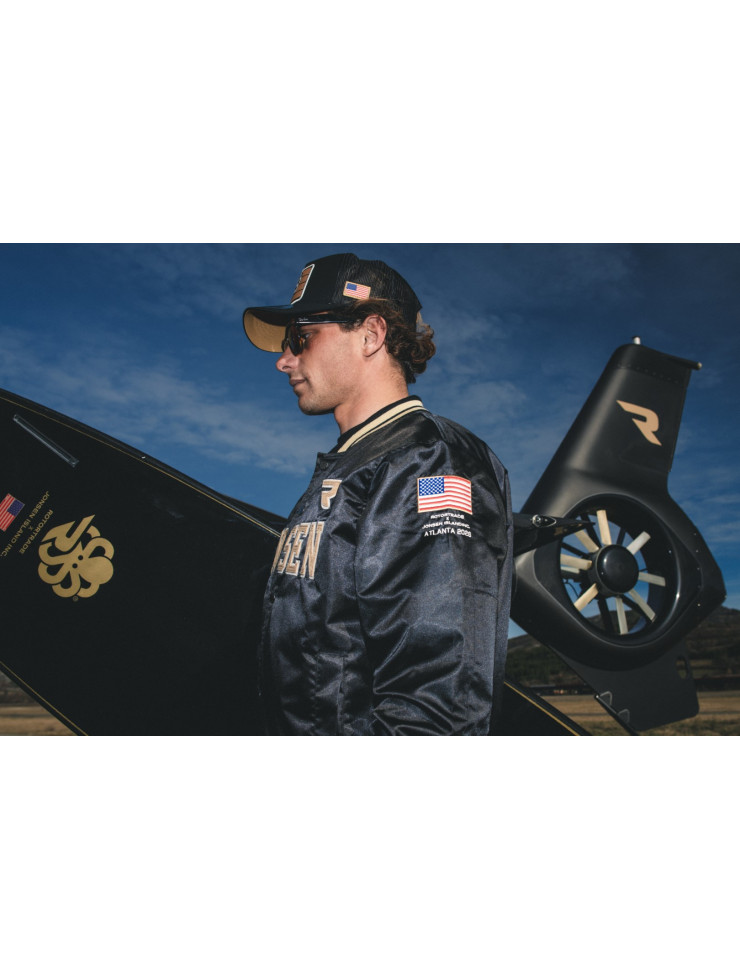 JACKET VARSITY JONSEN x ROTORTRADE