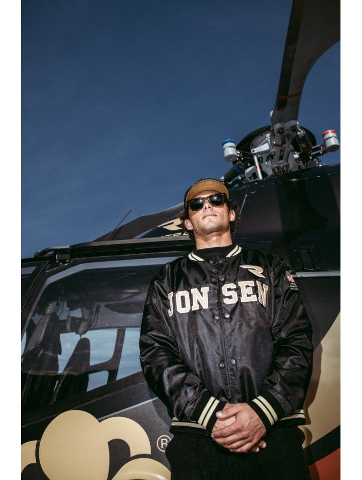 JACKET VARSITY JONSEN x ROTORTRADE