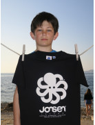 T-SHIRT CLASSIC KID BIG BLACK