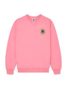 SWEAT GUSTAVO CLASSIC AUTHENTIC COEUR PINK F/O