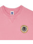 SWEAT GUSTAVO CLASSIC AUTHENTIC COEUR PINK F/O