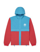 WINBREAKER BICOLORE BLUE/RED