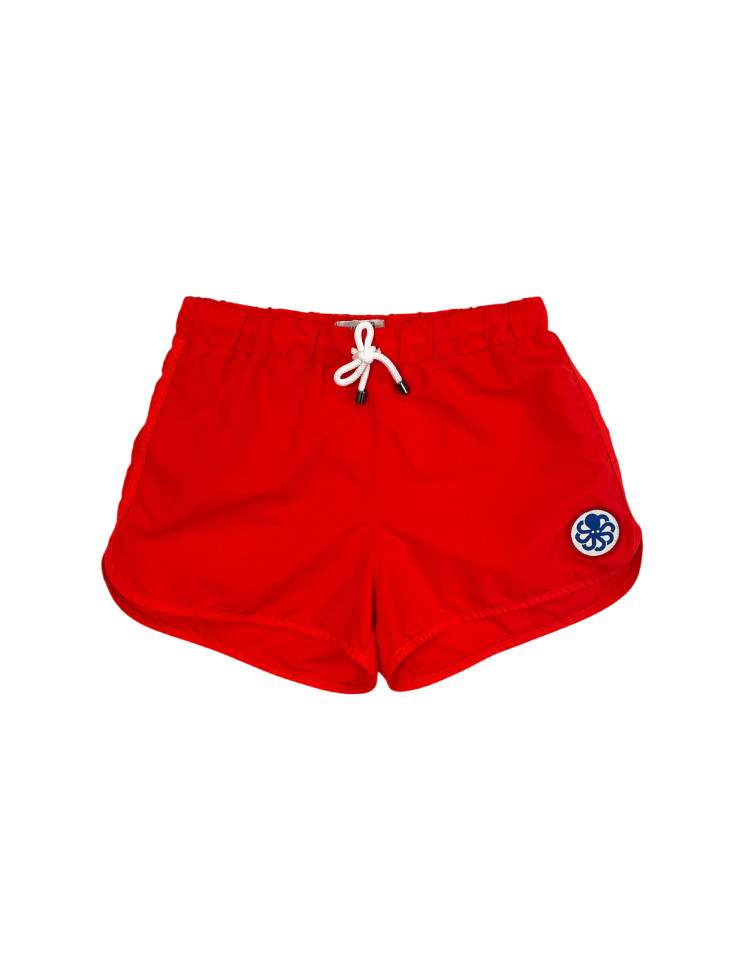 MAILLOT KID JONSENxSUNCHILD ROUGE
