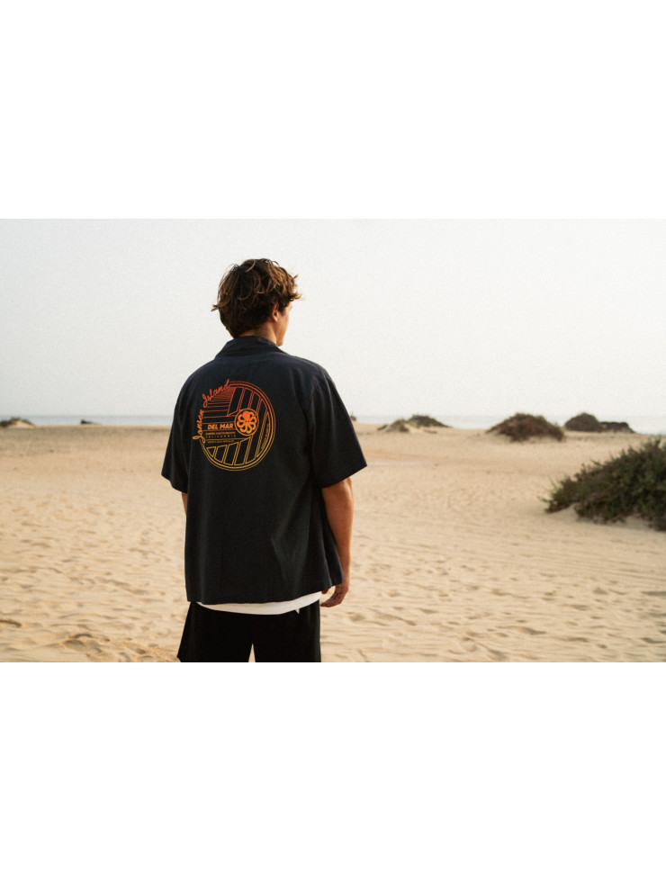 CHEMISE SUMMER SHIRT BLACK