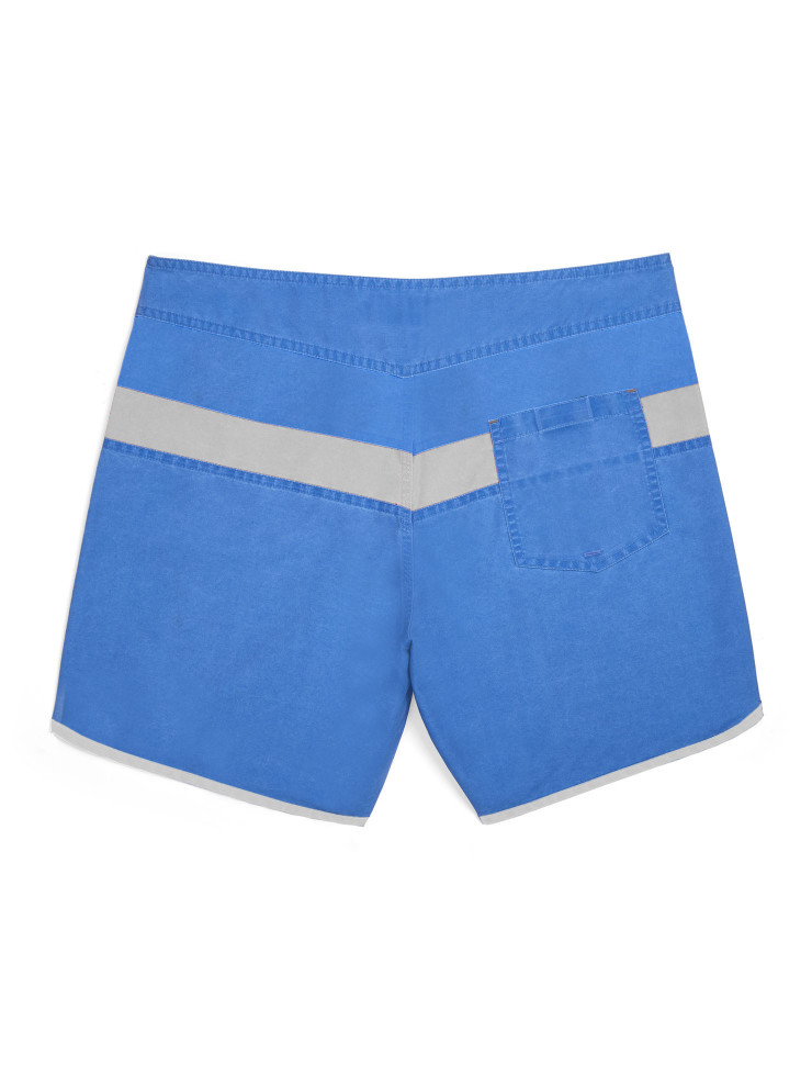 BOARDSHORT JON 1 STRIPE  BLUE