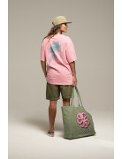 GRAND SAC DE PLAGE OIL GREEN