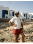 BOARDSHORT SPERONE  ROYAL RED