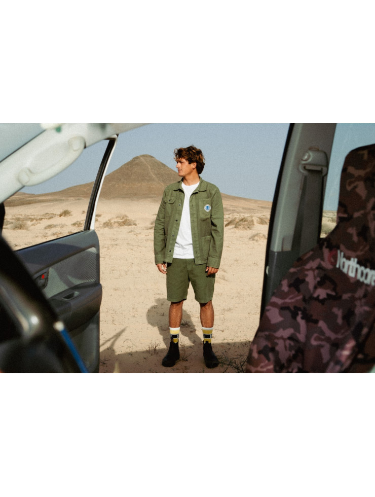 JACKET SALVATORE GREEN