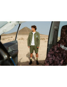 JACKET SALVATORE GREEN