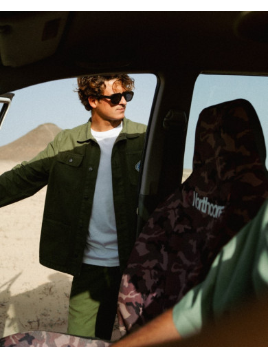 JACKET SALVATORE GREEN