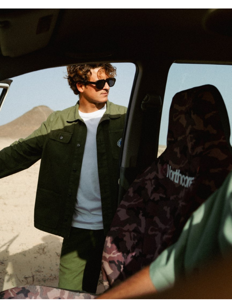 JACKET SALVATORE GREEN