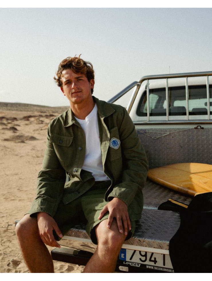 JACKET SALVATORE GREEN