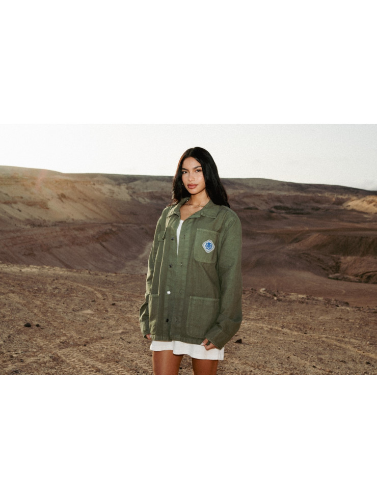 JACKET SALVATORE GREEN