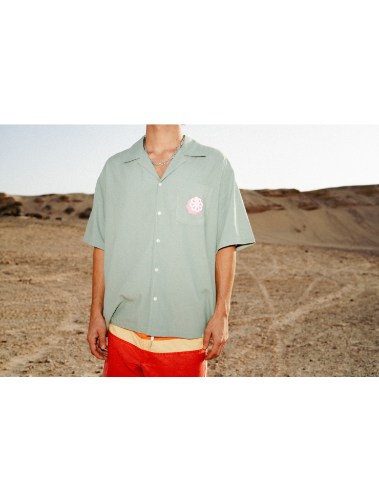 BOARDSHORT JON 1 STRIPE  RED