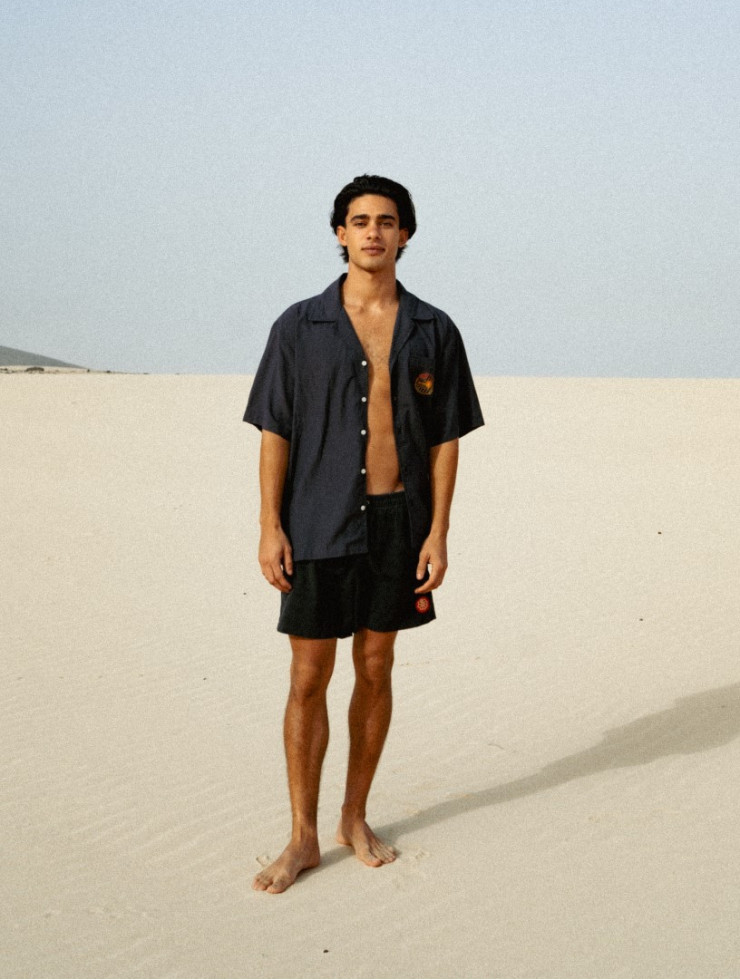 BOARDSHORT SPERONE  BLACK