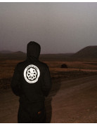 SWEAT HOODIE ZIPPE AUTHENTIC DIAMOND BLACK