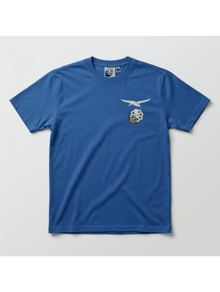 T-SHIRT CONFORT JONSEN x CNM BLUE