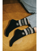 CHAUSSETTES SPRINT BLACK
