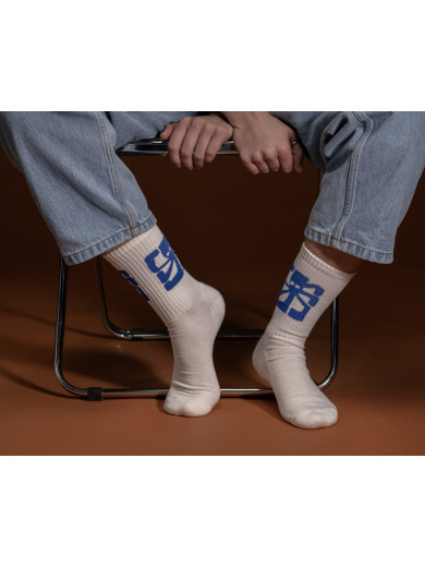 CHAUSSETTES THE ARTIST COCONUT