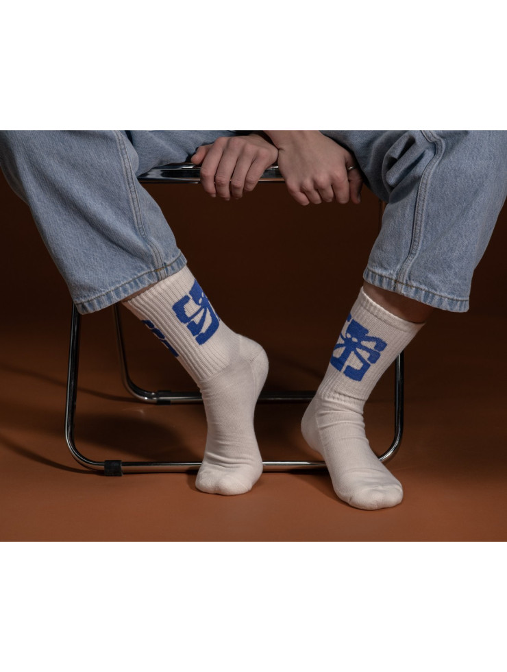 CHAUSSETTES THE ARTIST COCONUT