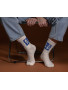 CHAUSSETTES THE ARTIST COCONUT