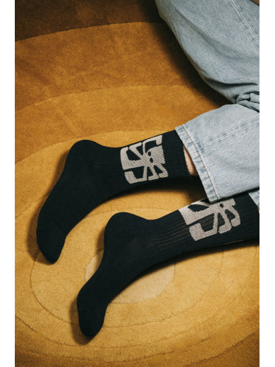 CHAUSSETTES THE ARTIST NAVY