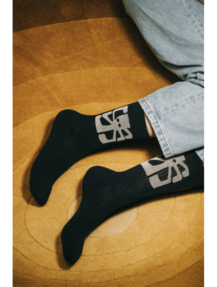 CHAUSSETTES THE ARTIST NAVY