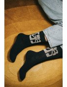 CHAUSSETTES THE ARTIST NAVY