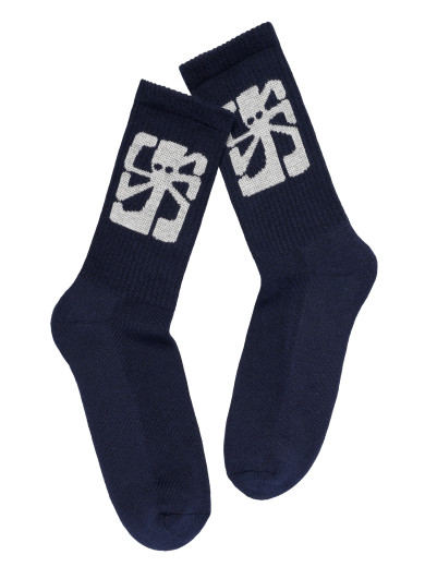 CHAUSSETTES THE ARTIST NAVY