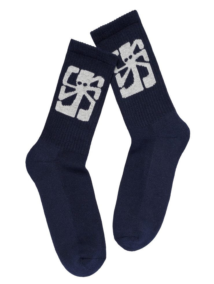 CHAUSSETTES THE ARTIST NAVY