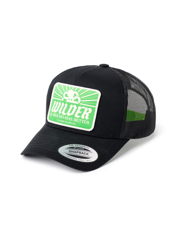 TRUCKER  MUCHO BETTER GREEN