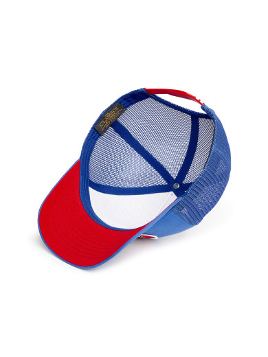 TRUCKER  RACING BLUE
